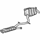Mercedes-Benz 211-490-98-21 Muffler & Pipe Mercedes-Benz 211-490-98-21 Muffler & Pipe