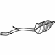 Mercedes-Benz 211-490-59-21 Muffler & Pipe Mercedes-Benz 211-490-59-21 Muffler & Pipe