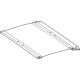 Mercedes-Benz 190-810-00-00 Sunshade Mercedes-Benz 190-810-00-00 Sunshade