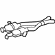 Mercedes-Benz 164-490-53-01-64 Center Muffler Mercedes-Benz 164-490-53-01-64 Center Muffler