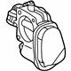 Mercedes-Benz 113-141-00-25 Throttle Body Mercedes-Benz 113-141-00-25 Throttle Body