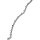 Mercedes-Benz 167-698-07-02 Rear Weatherstrip Mercedes-Benz 167-698-07-02 Rear Weatherstrip