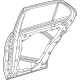 Mercedes-Benz 167-730-81-11 Door Shell Mercedes-Benz 167-730-81-11 Door Shell