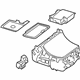 Mercedes-Benz 205-680-72-10 STOWAGE COMPARTMENT Mercedes-Benz 205-680-72-10 STOWAGE COMPARTMENT