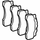 Mercedes-Benz 004-420-02-20-41 Brake Pads Mercedes-Benz 004-420-02-20-41 Brake Pads