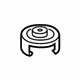 Mercedes-Benz 210-351-18-42 Lower Mount Mercedes-Benz 210-351-18-42 Lower Mount