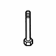 Mercedes-Benz 000912-010224 Mount Bolt Mercedes-Benz 000912-010224 Mount Bolt