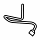 Mercedes-Benz 906-490-10-39 PRESSURE LINE Mercedes-Benz 906-490-10-39 PRESSURE LINE