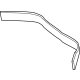 Mercedes-Benz 254-831-24-00 Center Seal Mercedes-Benz 254-831-24-00 Center Seal