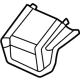 Mercedes-Benz 254-830-79-02 WATER DEFLECTOR Mercedes-Benz 254-830-79-02 WATER DEFLECTOR