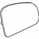Mercedes-Benz 197-810-06-21-64 MIRROR GLASS Mercedes-Benz 197-810-06-21-64 MIRROR GLASS