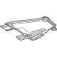 Mercedes-Benz 167-680-38-07 Underbody Shield Mercedes-Benz 167-680-38-07 Underbody Shield