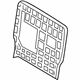 Mercedes-Benz 163-920-06-86-9B96 Seat Back Panel Mercedes-Benz 163-920-06-86-9B96 Seat Back Panel