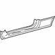 Mercedes-Benz 203-637-35-09 Outer Rocker Panel Mercedes-Benz 203-637-35-09 Outer Rocker Panel