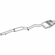 Mercedes-Benz 222-490-72-20 Muffler & Pipe Mercedes-Benz 222-490-72-20 Muffler & Pipe