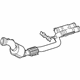 Mercedes-Benz 222-490-00-10 Catalytic Converter Mercedes-Benz 222-490-00-10 Catalytic Converter