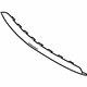 Mercedes-Benz 213-885-77-00-64 TRIM MOLDING Mercedes-Benz 213-885-77-00-64 TRIM MOLDING