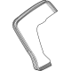Mercedes-Benz 167-740-85-00 Weatherstrip Mercedes-Benz 167-740-85-00 Weatherstrip