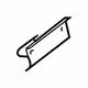 Mercedes-Benz 216-689-01-41 Instrument Panel Bracket Mercedes-Benz 216-689-01-41 Instrument Panel Bracket