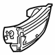 Mercedes-Benz 216-680-00-10 Cover Support Mercedes-Benz 216-680-00-10 Cover Support