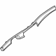Mercedes-Benz 216-680-17-71-7G44 Center Molding Mercedes-Benz 216-680-17-71-7G44 Center Molding
