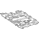 Mercedes-Benz 223-520-10-00 Center Shield Mercedes-Benz 223-520-10-00 Center Shield