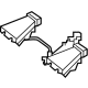 Mercedes-Benz 254-827-03-00 Upper Cover Mercedes-Benz 254-827-03-00 Upper Cover