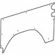 Mercedes-Benz 906-692-10-06 TRIM, SIDE WALL Mercedes-Benz 906-692-10-06 TRIM, SIDE WALL