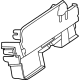 Mercedes-Benz 254-545-74-00 Fuse Box Cover Mercedes-Benz 254-545-74-00 Fuse Box Cover