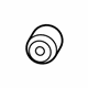 Mercedes-Benz 231-352-05-00 CONTROL ARM BUSHING Mercedes-Benz 231-352-05-00 CONTROL ARM BUSHING