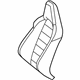 Mercedes-Benz 204-910-16-93-7H23 Seat Back Cover Mercedes-Benz 204-910-16-93-7H23 Seat Back Cover