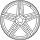 Mercedes-Benz 177-401-07-00-7X23 Wheel Mercedes-Benz 177-401-07-00-7X23 Wheel