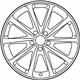 Mercedes-Benz 177-401-03-00-7X46 DISK WHEEL Mercedes-Benz 177-401-03-00-7X46 DISK WHEEL