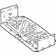 Mercedes-Benz 231-610-02-00 Spare Tire Panel Mercedes-Benz 231-610-02-00 Spare Tire Panel