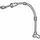 Mercedes-Benz 170-540-05-17 Rear Speed Sensor Mercedes-Benz 170-540-05-17 Rear Speed Sensor