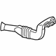 Mercedes-Benz 204-831-01-45 Vent Duct Mercedes-Benz 204-831-01-45 Vent Duct