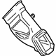 Mercedes-Benz 204-830-00-23 Lower Air Duct Mercedes-Benz 204-830-00-23 Lower Air Duct