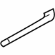 Mercedes-Benz 204-832-05-45 Lower Duct Mercedes-Benz 204-832-05-45 Lower Duct