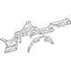 Mercedes-Benz 236-610-83-00 LONGITUDINAL MEMBER Mercedes-Benz 236-610-83-00 LONGITUDINAL MEMBER
