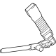 Mercedes-Benz 172-860-03-69-64 Buckle End Mercedes-Benz 172-860-03-69-64 Buckle End