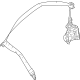 Mercedes-Benz 190-860-07-00-3D53 Retractor Assembly Mercedes-Benz 190-860-07-00-3D53 Retractor Assembly