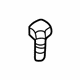 Mercedes-Benz 001-990-79-20 Alarm Horn Screw Mercedes-Benz 001-990-79-20 Alarm Horn Screw