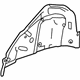 Mercedes-Benz 246-610-03-76 Inner Wheelhouse Mercedes-Benz 246-610-03-76 Inner Wheelhouse