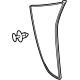 Mercedes-Benz 247-790-13-00-28 Side Spoiler Mercedes-Benz 247-790-13-00-28 Side Spoiler