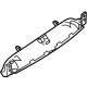 Mercedes-Benz 247-793-01-88 Rear Spoiler Mount Mercedes-Benz 247-793-01-88 Rear Spoiler Mount