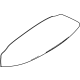 Mercedes-Benz 247-790-06-88-9999 Rear Spoiler Mercedes-Benz 247-790-06-88-9999 Rear Spoiler