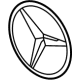 Mercedes-Benz 247-817-00-16 Emblem Mercedes-Benz 247-817-00-16 Emblem
