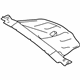 Mercedes-Benz 251-620-08-00 Partition Panel Mercedes-Benz 251-620-08-00 Partition Panel