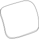 Mercedes-Benz 167-757-14-00 Lid Mercedes-Benz 167-757-14-00 Lid