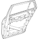 Mercedes-Benz 296-730-27-00 Door Shell Mercedes-Benz 296-730-27-00 Door Shell